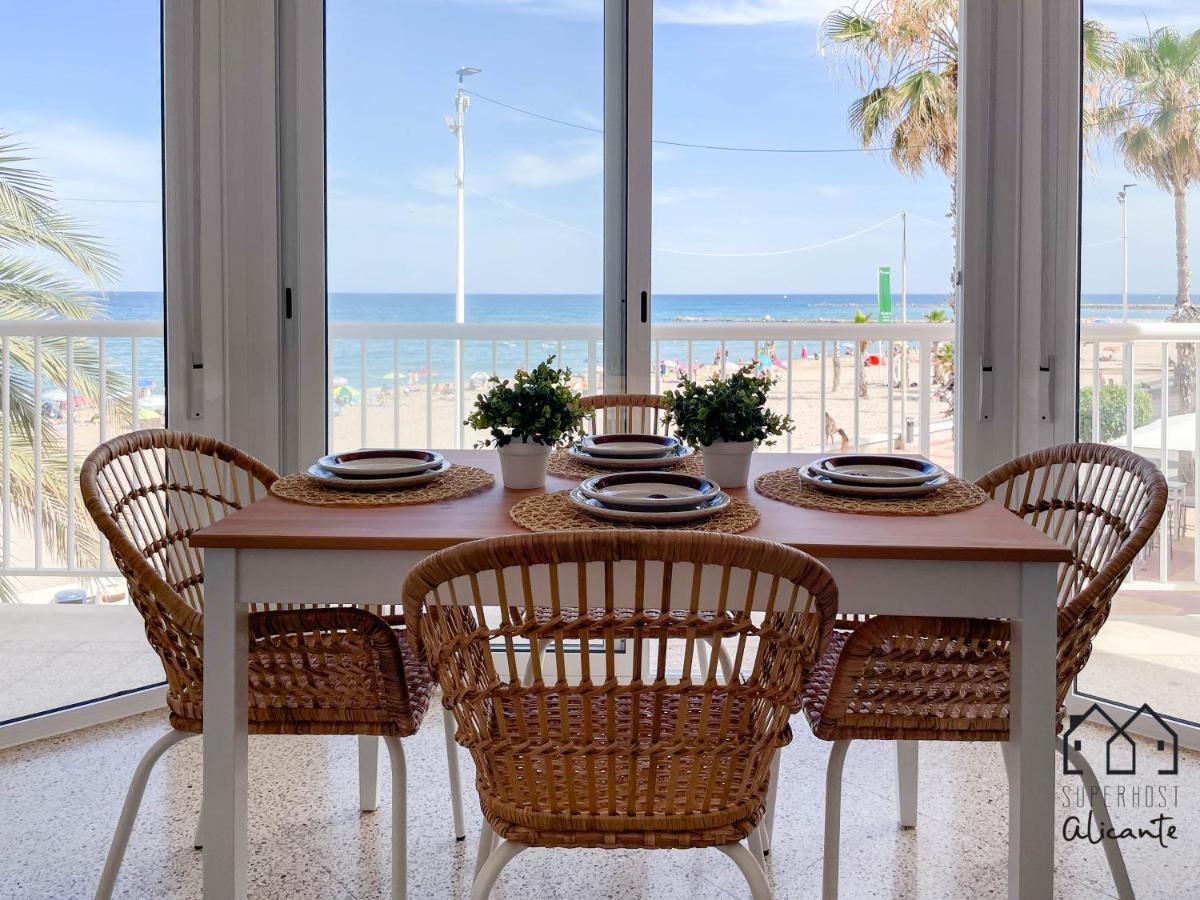 אל קאמפיו Maravillosas Vistas A La Bonita Playa De Campello. מראה חיצוני תמונה