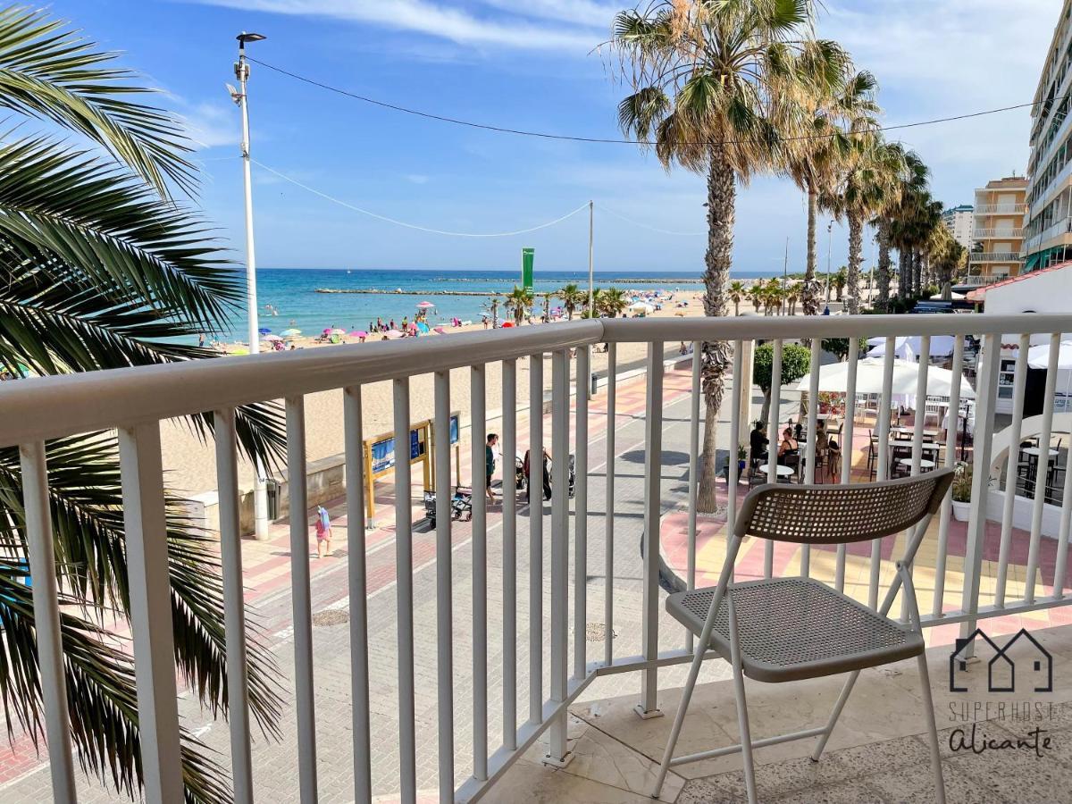 אל קאמפיו Maravillosas Vistas A La Bonita Playa De Campello. מראה חיצוני תמונה