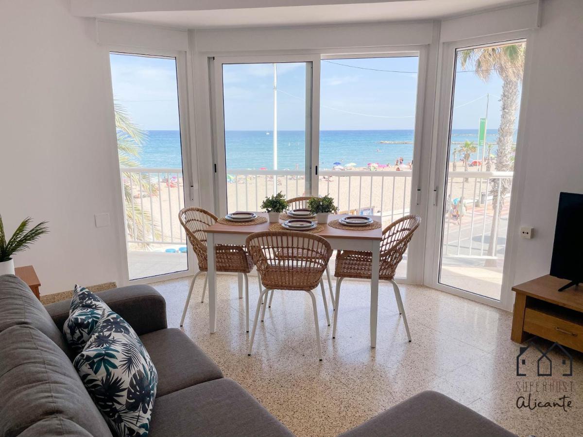אל קאמפיו Maravillosas Vistas A La Bonita Playa De Campello. מראה חיצוני תמונה