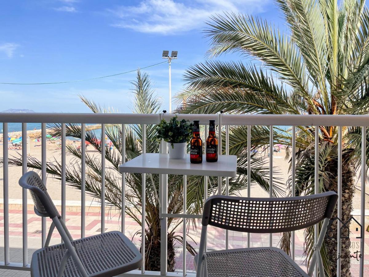 אל קאמפיו Maravillosas Vistas A La Bonita Playa De Campello. מראה חיצוני תמונה