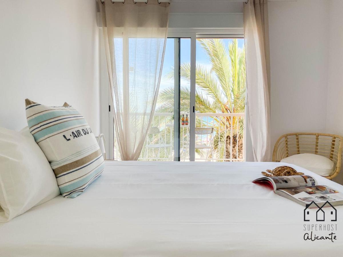 אל קאמפיו Maravillosas Vistas A La Bonita Playa De Campello. מראה חיצוני תמונה